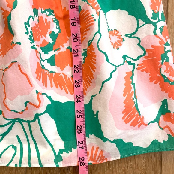 Lilly Pulitzer Dress Women’s Size Medium Krinie Tube Floral Take Me Higher - Picture 2 of 7